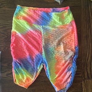 Mlle Gabrielle Multicolor Tie-Dye Leggings